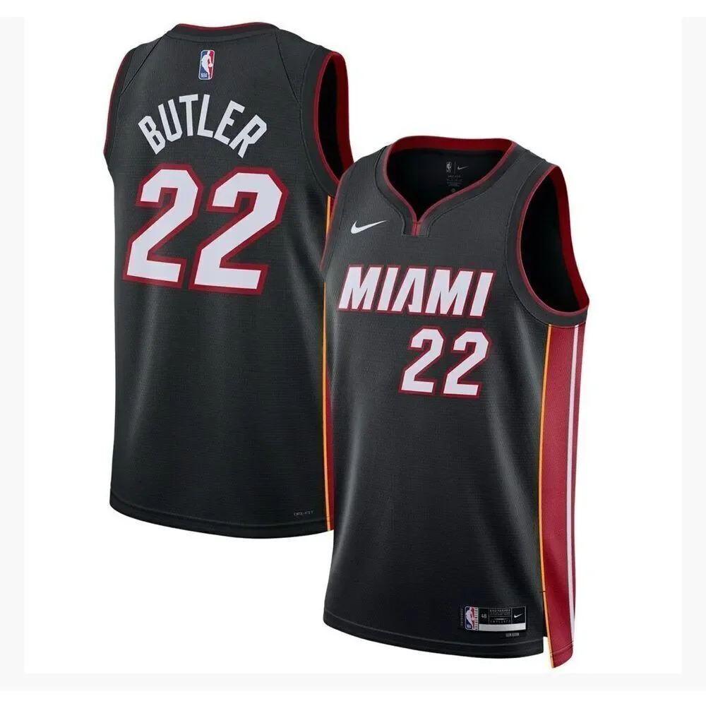 Miami Heat Nike Icon Jimmy Butler Sleeveless Jersey Size Youth XL